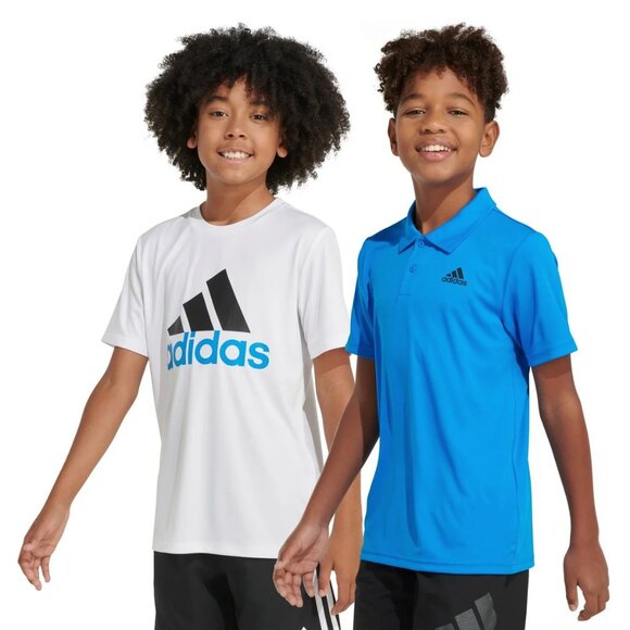 adidas‎ Youth Performance Polo and Tee Set